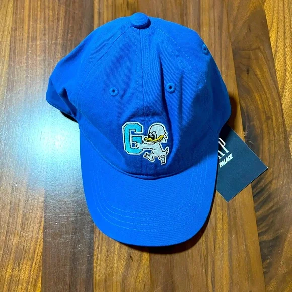 PALACE | Accessories | Palace Gap Kids Duck 6 Panel In Blue